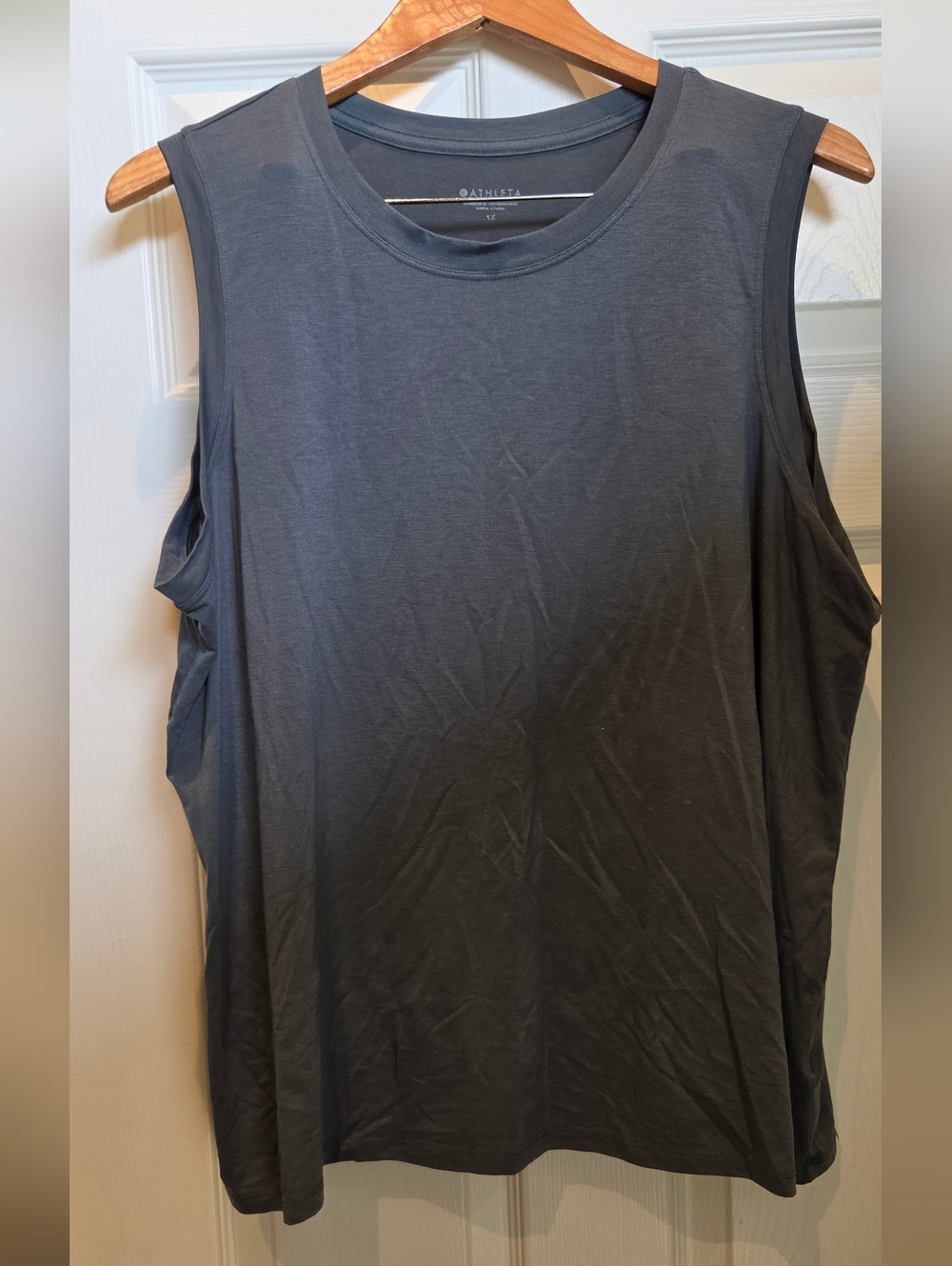 Athleta Grey Performance Tank Top